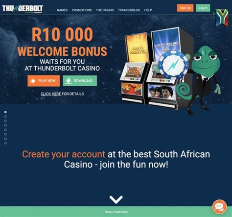 thunderbolt casino no deposit welcome bonus